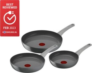 Tefal Renew on koekenpannenset kopen