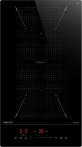 Hermitlux elektrische inductiekookplaat 2 pits camper