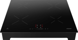 Veripart VPVKP4ZF1 vrijstaande inductie kookplaat 4-pits